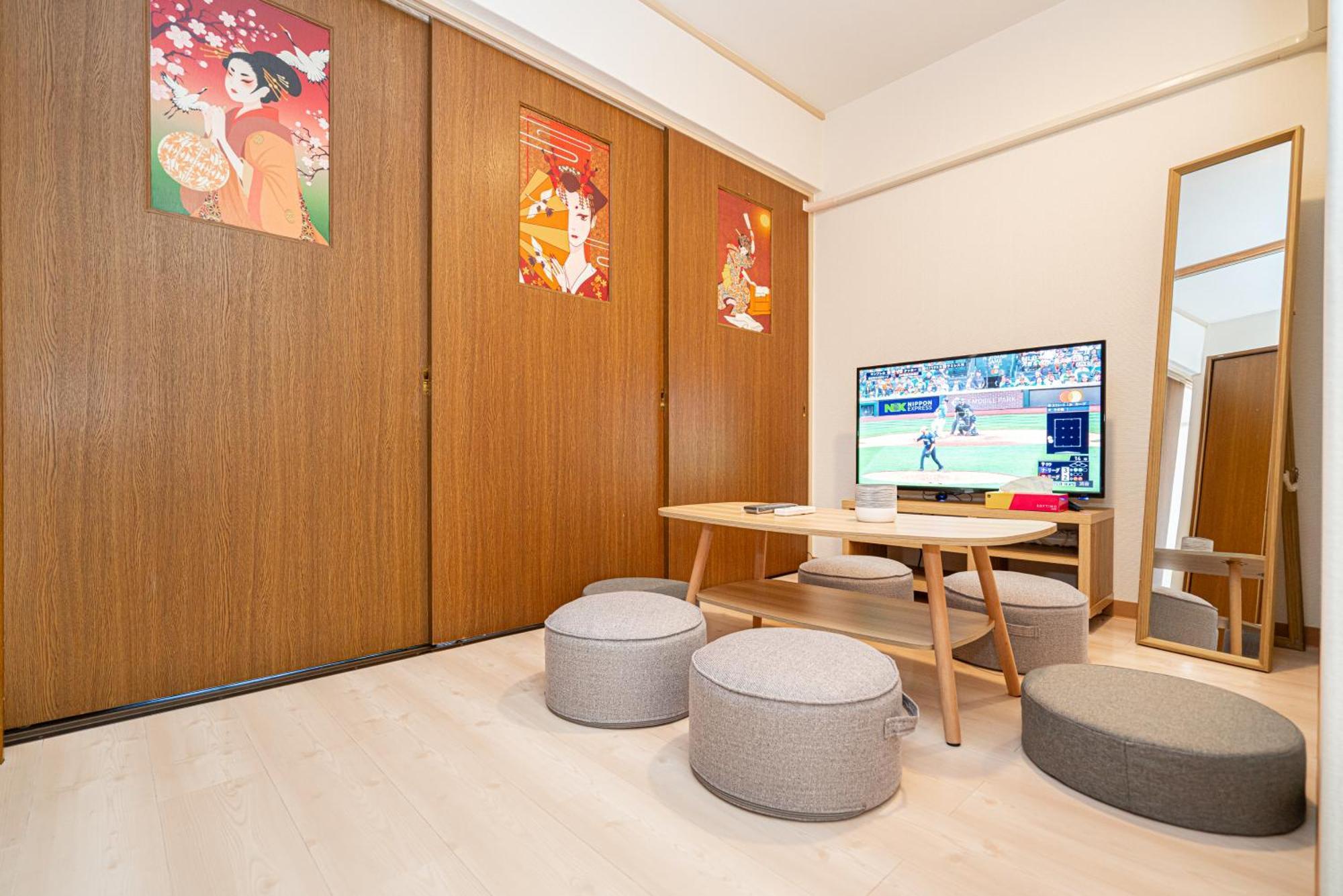 Ikebukuro East Exit, Two-bedroom Boutique Ment Tokio