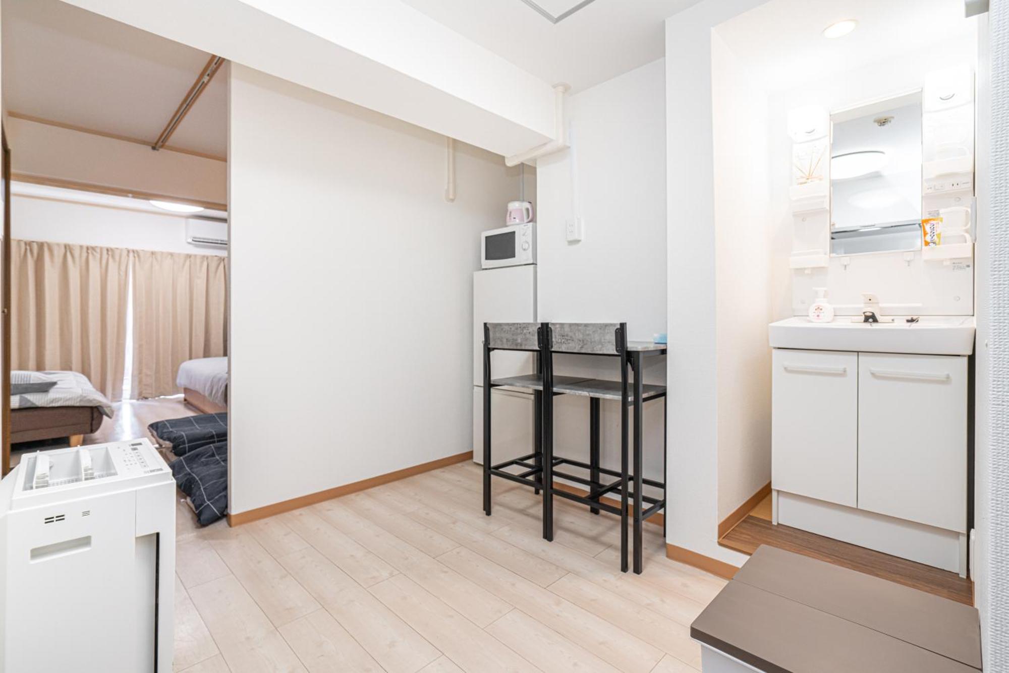 Ikebukuro East Exit, Two-bedroom Boutique Ment Appartement *