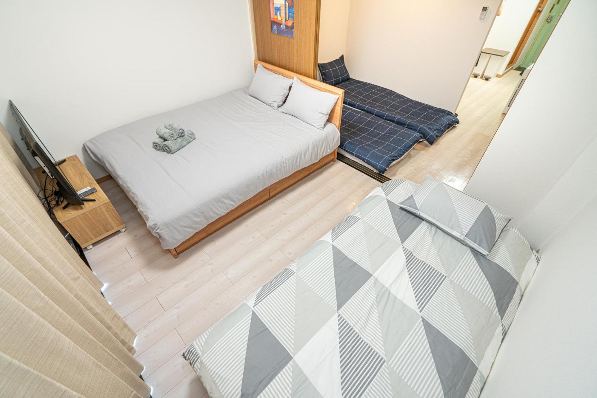 Ikebukuro East Exit, Two-bedroom Boutique Ment Appartement *