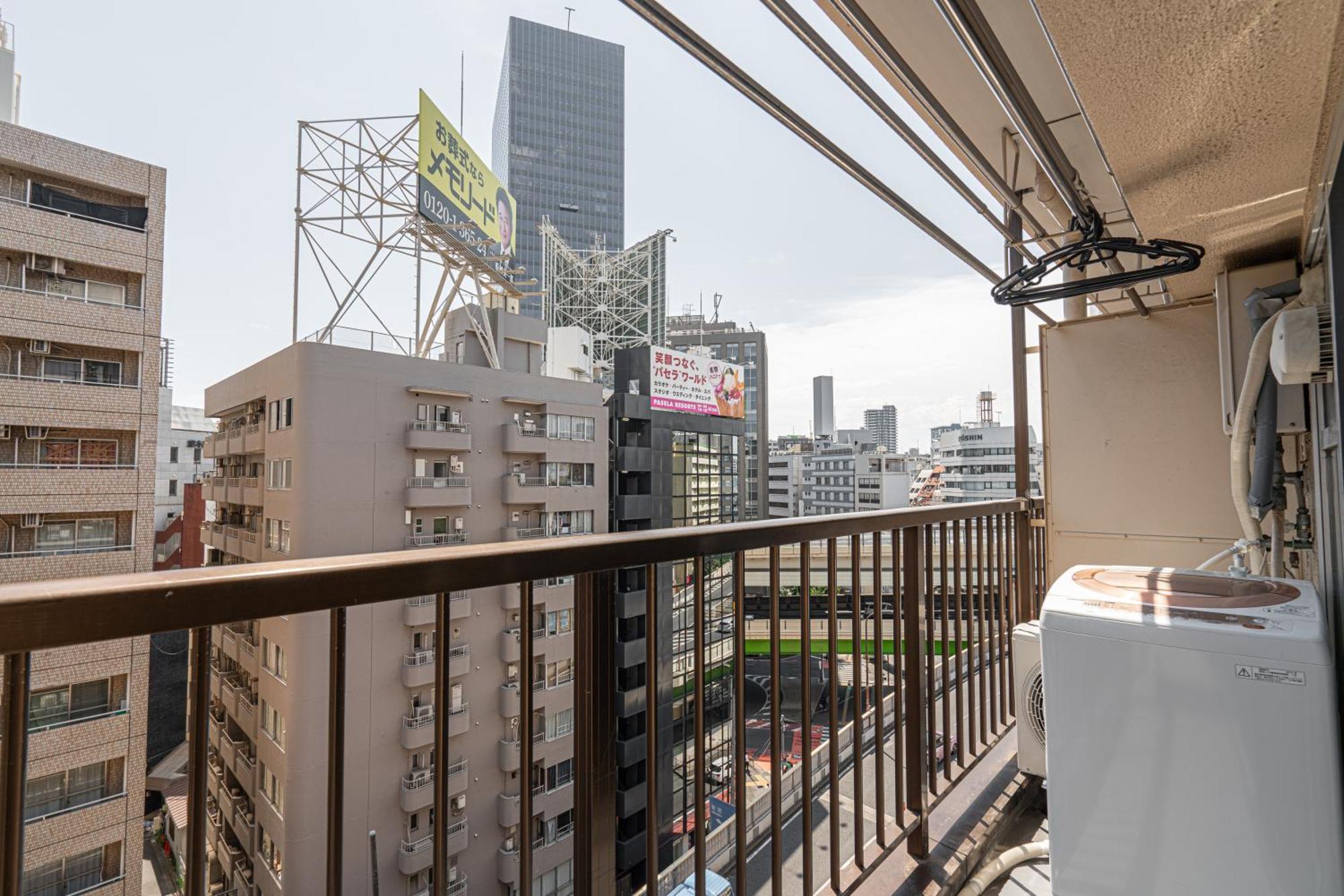Ikebukuro East Exit, Two-bedroom Boutique Ment Appartement *